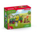 Schleich Spielfigurenset Farm World Waldbauer mit Fahrzeug
