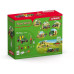 Schleich Spielfigurenset Farm World Waldbauer mit Fahrzeug