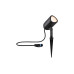 Paulmann Outdoor Gartenspot Plug & Shine Shira, RGBW, 6.5W, Anthrazit