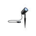 Paulmann Outdoor Gartenspot Plug & Shine Shira, RGBW, 6.5W, Anthrazit
