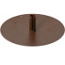 Max Hauri Deckenrosette Rund, Flach, Federbügel, Braun Max Hauri Deckenrosette Rund, Flach, Federbügel, Braun