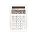 Maul Taschenrechner ECO MJ455 Weiss