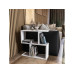 Woody Fashion Regal Life 60 x 60 x 20 cm, Weiss