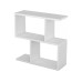 Woody Fashion Regal Life 60 x 60 x 20 cm, Weiss