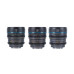 Sirui Festbrennweite Nightwalker 24, 35&55mm T1.2 – MFT