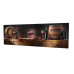 Wallxpert Bild Wein 30 x 80 cm Wallxpert Bild Wein 30 x 80 cm