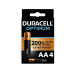 Duracell Batterie Optimum MN1500 4 Stück
