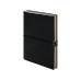 Kolma Notizbuch Smooth 2 in 1, A5, dotted/blanko, Schwarz/Olive
