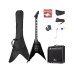 MAX E-Gitarre GigKit Rock Style Schwarz MAX E-Gitarre GigKit Rock Style Schwarz