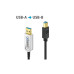FiberX USB 3.1-Kabel FX-I645 AOC USB A - USB B 50 m