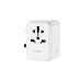 4smarts Weltreiseadapter Nomad 20W weiss