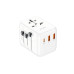 4smarts Weltreiseadapter Nomad 20W weiss