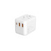 4smarts Weltreiseadapter Nomad 20W weiss