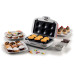 Ariete Multifunktionsgrill Party Time ARI-1972-RD 700 W, Rot/Weiss