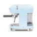 SMEG Siebträgermaschine 50's Style ECF02PBEU Blau SMEG Siebträgermaschine 50's Style ECF02PBEU Blau