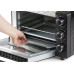 Domo Backofen DO807GO 20 l, Schwarz Domo Backofen DO807GO 20 l, Schwarz