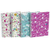 Oxford Notizblock GO Floral A6 kariert