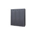 Songmics Regal 150 cm x 175 cm, Grey