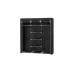 Songmics Regal 150 cm x 175 cm, Schwarz