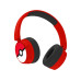 OTL On-Ear-Kopfhörer Pokémon Poké ball Rot; Weiss