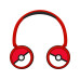 OTL On-Ear-Kopfhörer Pokémon Poké ball Rot; Weiss