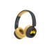 OTL On-Ear-Kopfhörer Batman Gotham City Schwarz