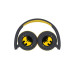 OTL On-Ear-Kopfhörer Batman Gotham City Schwarz