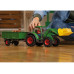 Schleich Spielfigurenset Farm World Traktor mit Anhänger