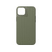 Nudient Back Cover Bold Case iPhone 15 Plus Olive Green