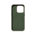 Nudient Back Cover Bold Case iPhone 15 Pro Olive Green