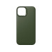 Nudient Back Cover Thin Case Magsafe iPhone 15 Plus Pine Green