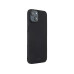 Holdit Back Cover Slim iPhone 15 Schwarz