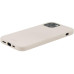 Holdit Back Cover Silicone iPhone 15 Plus Beige