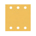 Bosch Professional Schleifpapier EXPERT C470, 115 x 107 mm, G 120, 10-tlg.