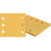 Bosch Professional Schleifpapier EXPERT C470, 115 x 107 mm, G 120, 10-tlg.