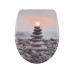 Diaqua Toilettensitz Zen Rock Duroplast
