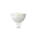 Philips Hue Leuchtmittel 5.1W GU5.3 MR16 White Ambiance Einzelpack