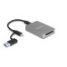 Delock Card Reader Extern Card Reader Extern 91008 USB Typ-C