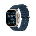 Apple Watch Ultra 2 Ocean Band Blau