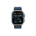 Apple Watch Ultra 2 Ocean Band Blau