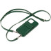 Urbany's Necklace Case Handekette+ iPhone 15 Pro Racing Green