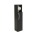 Woody Fashion Badezimmerregal Star 15 x 65 x 12 cm, Anthrazit