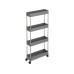 Songmics Nischenwagen 13.5 x 86 x 40 cm, Grau