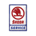 Nostalgic Art Schild Skoda Service 30 x 40 cm, Metall