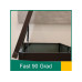 Guardi Gartenbox M mit Schloss, 165 x 85 x 73 cm, Anthrazit