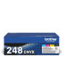 Brother Toner TN-248 VAL Black/Cyan/Magenta/Yellow
