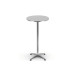 EASYmaxx Bartisch klappbar, 115 x 60 cm, Silber