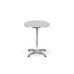EASYmaxx Bartisch klappbar, 115 x 60 cm, Silber