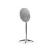 EASYmaxx Bartisch klappbar, 115 x 60 cm, Silber