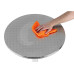 EASYmaxx Bartisch klappbar, 115 x 60 cm, Silber